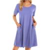 01 Purple Short Sleeve