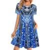 Blue Boho