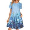 Blue Floral