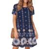 Dark Blue Boho