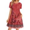 Red Boho