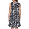 imageSummer Dresses for Women Beach Boho Sleeveless Vintage Floral Flowy Pocket Tshirt Tank SundressesBa Black Beige Flower