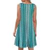 imageSummer Dresses for Women Beach Boho Sleeveless Vintage Floral Flowy Pocket Tshirt Tank SundressesBa Green Vertical Stripe