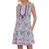 imageSummer Dresses for Women Beach Boho Sleeveless Vintage Floral Flowy Pocket Tshirt Tank SundressesBa Purple