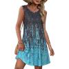 Grey Blue Boho