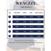 imageWEACZZY Womens Pleated Front Loose Fit Ruffle Short Sleeve Nightgowns Sleepwear Casual House Dress Sleepshirt LoungewearBlack