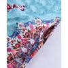 imageelescat Womens Summer Dresses 2025 Beach Casual Sleeveless Floral Print Tank Loose Sundress with PocketA Bohemian