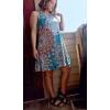 imageelescat Womens Summer Dresses 2025 Beach Casual Sleeveless Floral Print Tank Loose Sundress with PocketA Bohemian