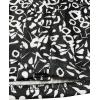 imageelescat Womens Summer Dresses 2025 Beach Casual Sleeveless Floral Print Tank Loose Sundress with PocketBlack Floral