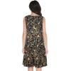 imageelescat Womens Summer Dresses 2025 Beach Casual Sleeveless Floral Print Tank Loose Sundress with PocketBlack Golden Butterflies