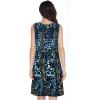 imageelescat Womens Summer Dresses 2025 Beach Casual Sleeveless Floral Print Tank Loose Sundress with PocketBlue Yellow Dots