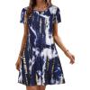 Deep Blue Tie Dye