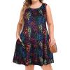 Black Colorful Printing