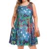 Blue Garden Floral