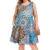 Boho Light Blue