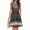 Black Bohemian Print