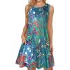 A Garden Blue Floral