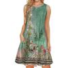 Green Flroal