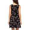 imageWEACZZY Women Summer Casual Swing T Shirt Dresses Beach Cover up Loose DressGypsophila Black