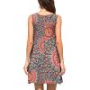 imageWEACZZY Women Summer Casual Swing T Shirt Dresses Beach Cover up Loose DressPeacock Blue