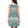 imageWEACZZY Women Summer Casual Swing T Shirt Dresses Beach Cover up Loose DressYy Green Khaki