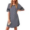 Dot Navy Blue