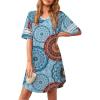 Floral Mix Blue