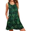 Floral Green