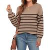 Striped Khaki