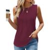 Z Wine Red Tank