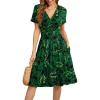 Floral Green