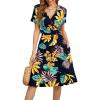 Floral Yellow Green