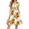 Sunflower White