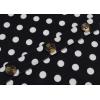imageBerydress Womens Casual Beach Summer Dresses 2025 Solid Cotton Flattering ALine Spaghetti Strap Button Down Midi SundressBlack Polka Dot