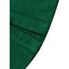 imageBerydress Womens Casual Beach Summer Dresses 2025 Solid Cotton Flattering ALine Spaghetti Strap Button Down Midi SundressDark Green