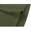 imageBerydress Womens Classic 34 Sleeve V Neck Sheath Casual Party Work Faux Black Wrap DressArmy Green