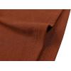imageBerydress Womens Classic 34 Sleeve V Neck Sheath Casual Party Work Faux Black Wrap DressBrown