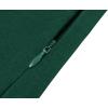 imageBerydress Womens Classic 34 Sleeve V Neck Sheath Casual Party Work Faux Black Wrap DressDark Green