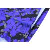 imageBerydress Womens Vintage VNeck Sheath Casual Party Work Faux Black Wrap DressBlue Floral