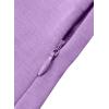 imageBerydress Womens Vintage VNeck Sheath Casual Party Work Faux Black Wrap DressLavender