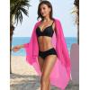 imageCHICGAL Sarong Wraps Swimsuit Coverup for Women Bathing Suit Cover Up Summer Bikini Beach SwimwearLight Pink