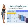imageWomens Beach Dress Summer Maxi Sundress Strapless Hawaiian Cover Ups Asymmetrical Wrap DressesBlack and Plam Leaf