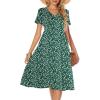 Green Floral