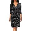 Black Polka Dot