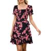 Black Floral