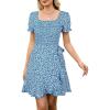 Blue Floral