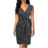 Black Polka Dot