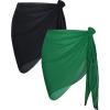 Black & Dark Green