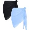 Black & Light Blue