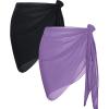 Black & Purple